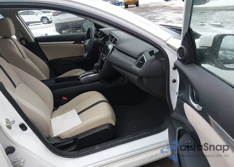 2018 Honda Civic Ex z USA, uszkodzony, nr VIN 2HGFC2F72JH553409